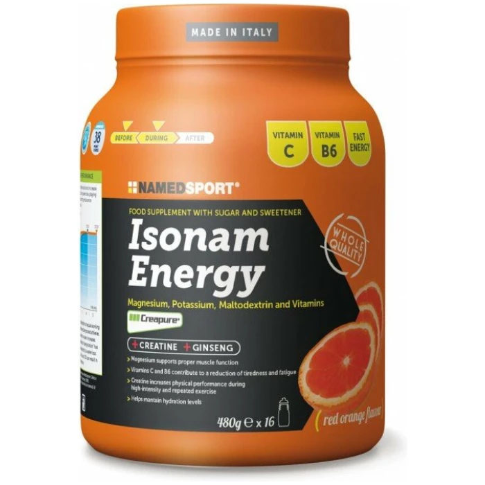 Namedsport Isonam Energy - 480g - Sinaasappel