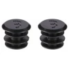 BBB BHT-91S Stuurdoppen 2 Stuks Zwart - Afbeelding 2