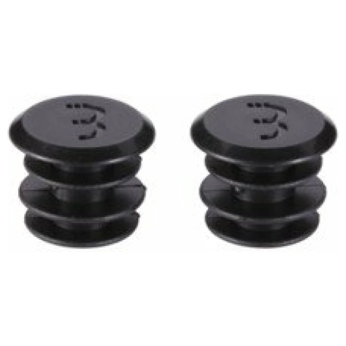 BBB BHT-91S Stuurdoppen 2 Stuks Zwart - Afbeelding 2