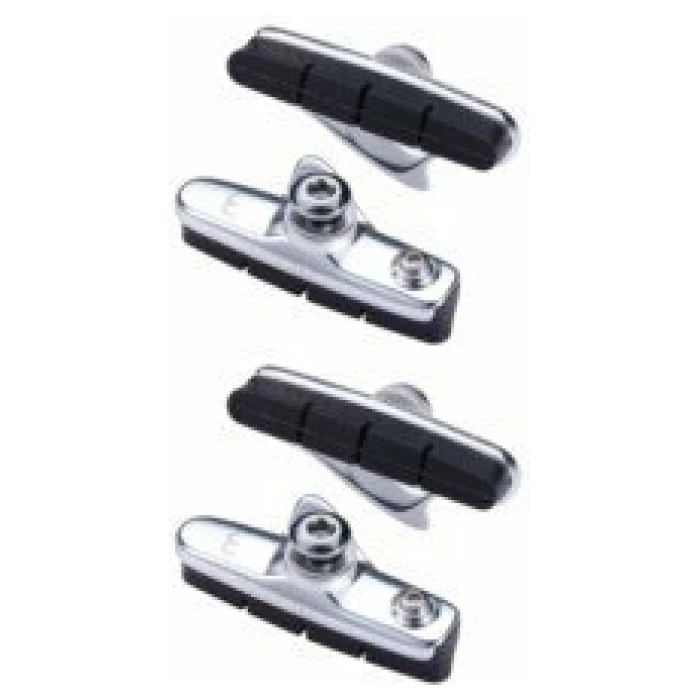 BBB BBS-02 Remblokken RoadStop Cartridge Zilver