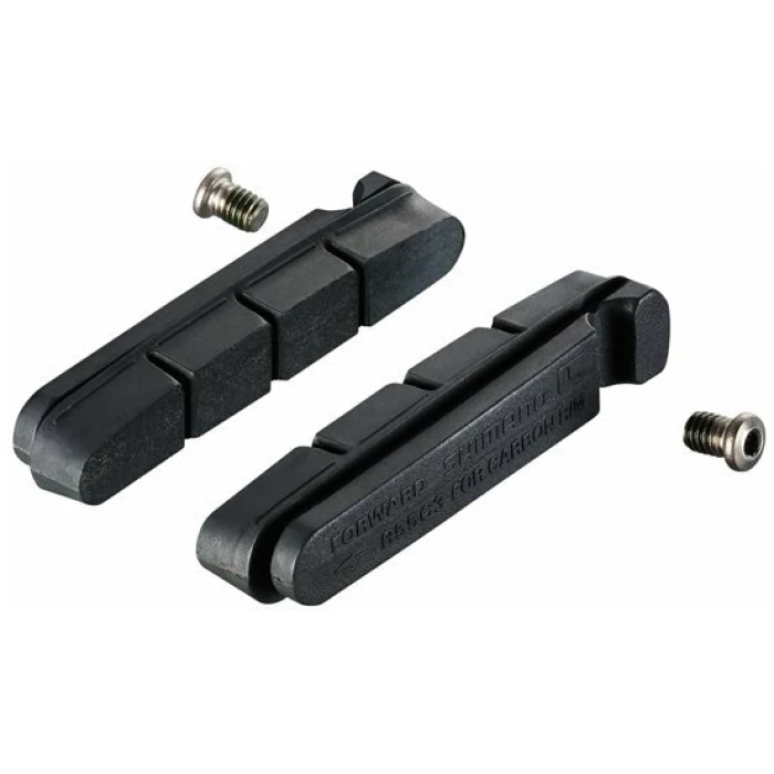 Shimano Shim remblokrubber race R55C4 (2) Zwart