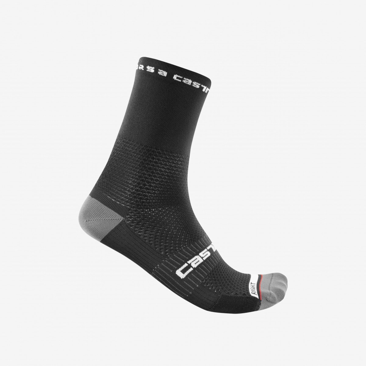 Castelli Rosso Corsa Pro 15 Sock BLACK