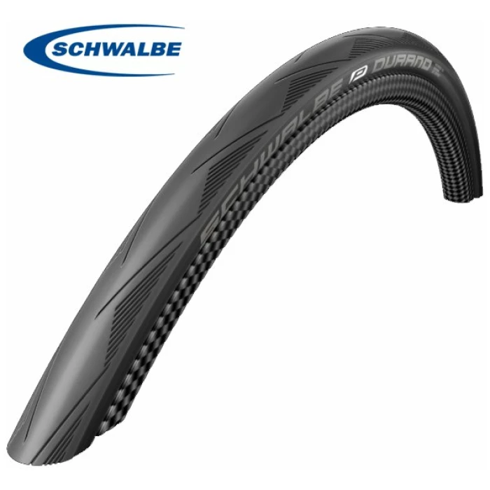 Schwalbe BUB 24X0.9 SC 23-520 DURANO RG ZW VW Zwart