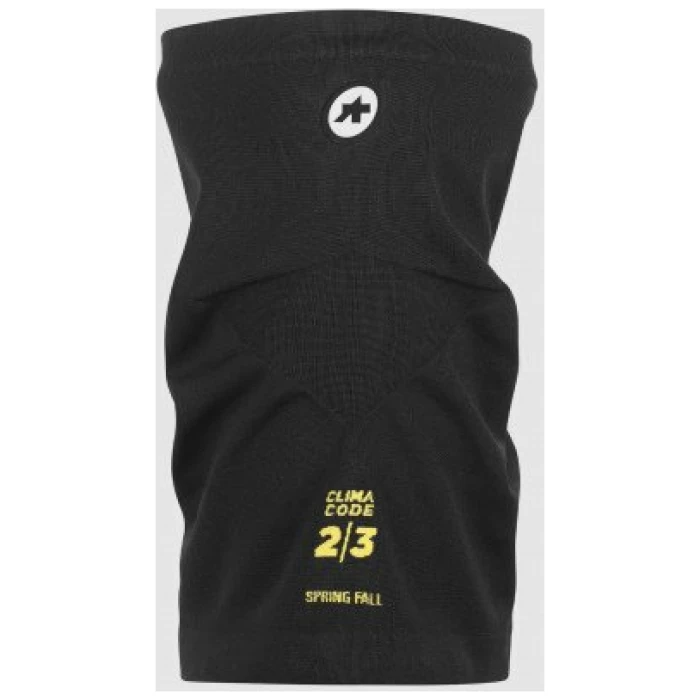 Assos Spring Fall Neck Foil blackSeries Black Series