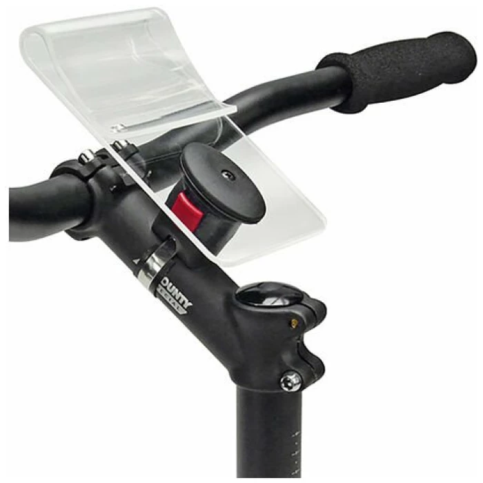 Klickfix kaarthouder mini guide Zwart