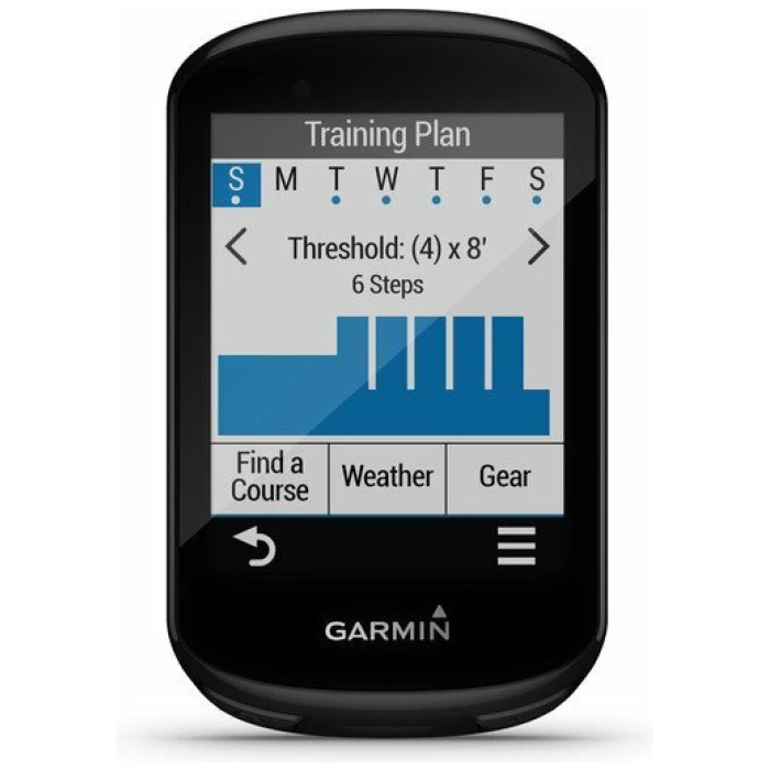 Garmin navigatiesysteem edge 830 mtb bundle Zwart - Afbeelding 5