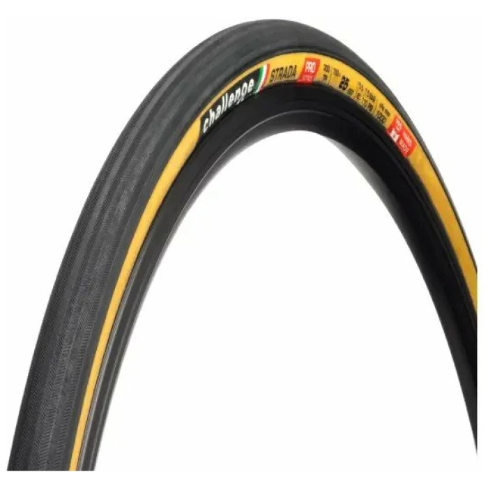 Challenge ELITE PRO OT 700X25C ZWART/BRUIN