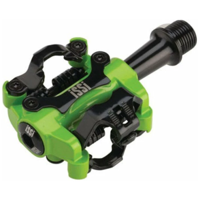 Issi II Triple Pedal, lime green