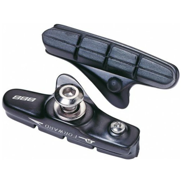 BBB BBS-02 Remblokken RoadStop Cartridge Zwart