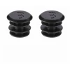 BBB BHT-91S Stuurdoppen 2 Stuks Zwart