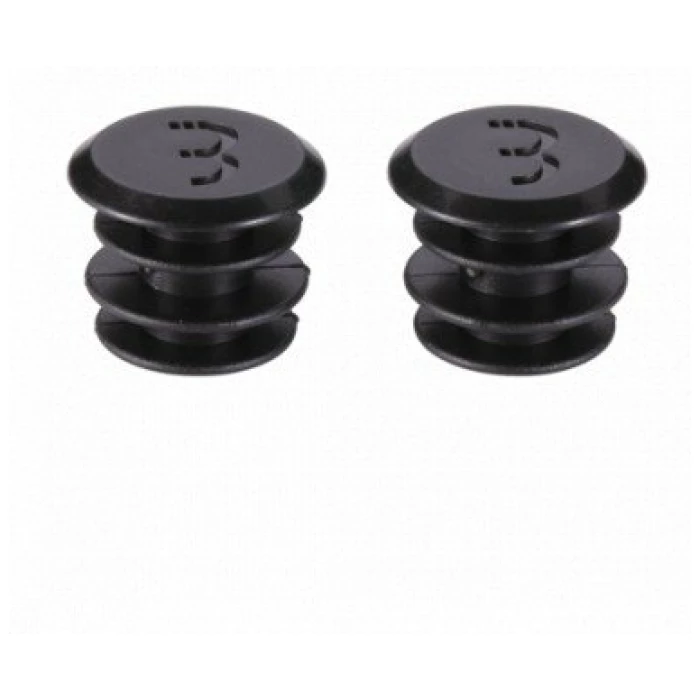 BBB BHT-91S Stuurdoppen 2 Stuks Zwart