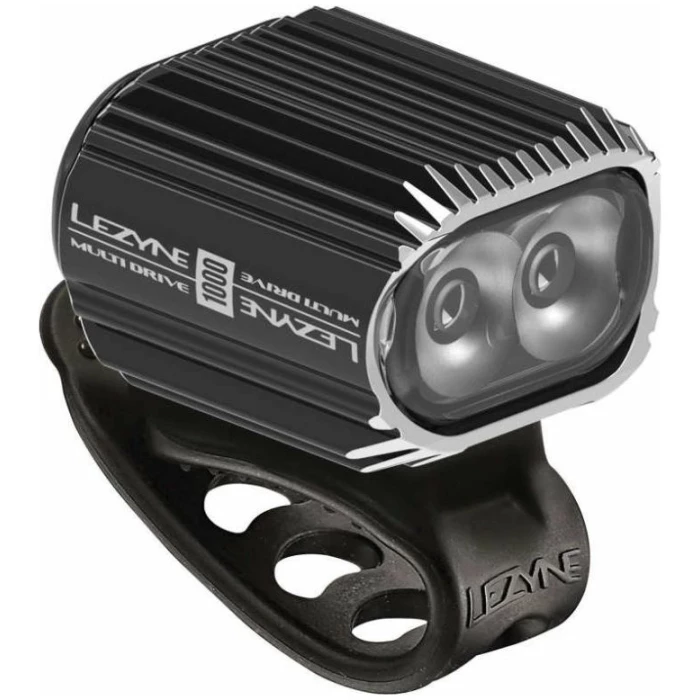 Lezyne MULTI DRIVE 1000 W/POWER PACK/MOUNTS BLACK