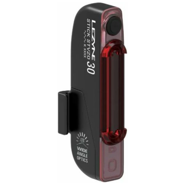 Lezyne STICK DRIVE STVZO REAR 30 LUMEN Black