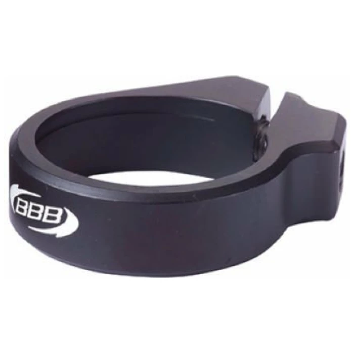 BBB BSP-82 Zadelpenklem CarbonStrangler 28.6mm Zwart