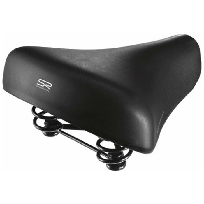 Selle Royal ZADEL SR 3061 HOLLAND UNI ZW Zwart