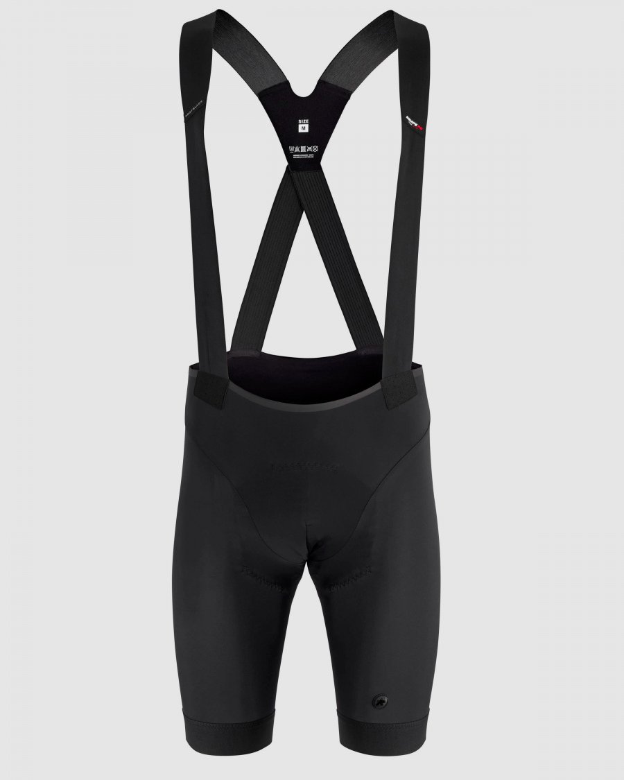 ウェア ASSOS EQUIPE RS Bib Shorts S9 Prof Black Assos Equipe RS Bib Shorts S9 ProfBlack - Wielerhuis de