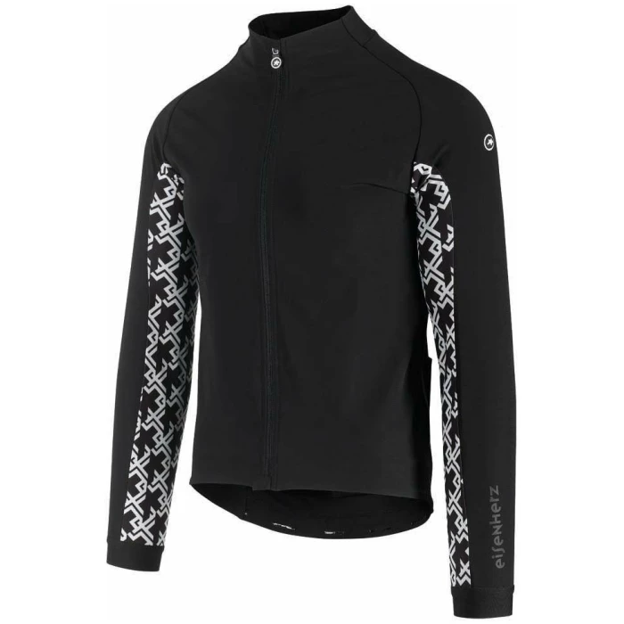 Assos Mille GT Ultraz winter jacket mt XL zwart