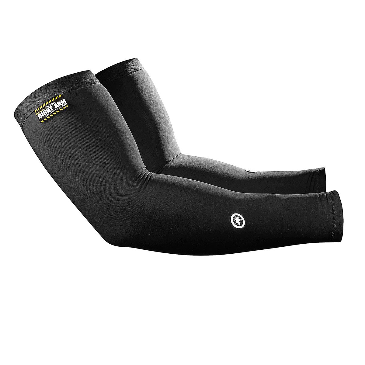 Assos ArmWarmer evo7 Size 0 Block Black BlockBlack
