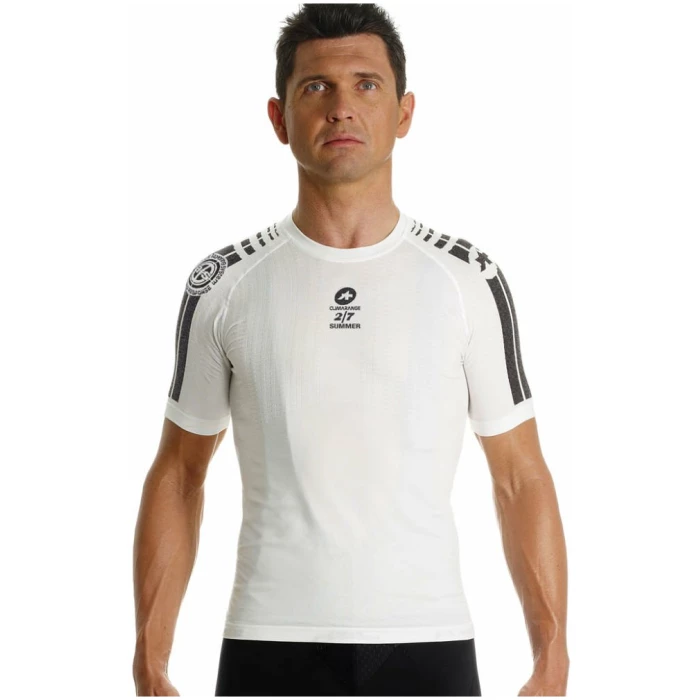 Assos Skinfoil summer white size1