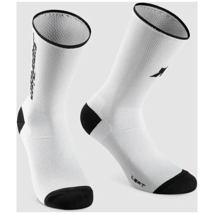 Assos RS Socks Superleger Holy White