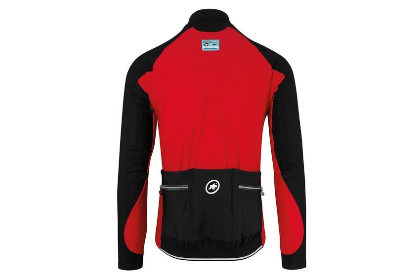 Assos iJ haBu Jacket Red Swiss - Afbeelding 5