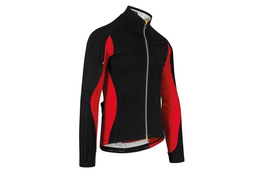 Assos iJ haBu Jacket Red Swiss - Afbeelding 4