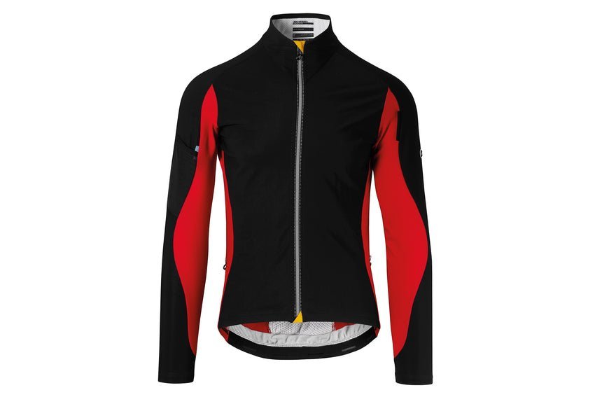 Assos iJ haBu Jacket Red Swiss - Afbeelding 3
