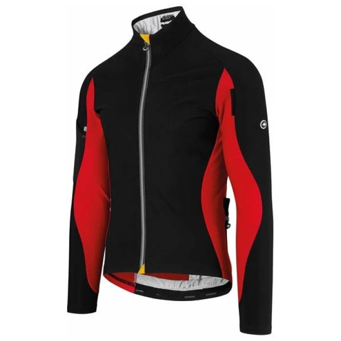Assos iJ haBu5 Jacket M redSwiss