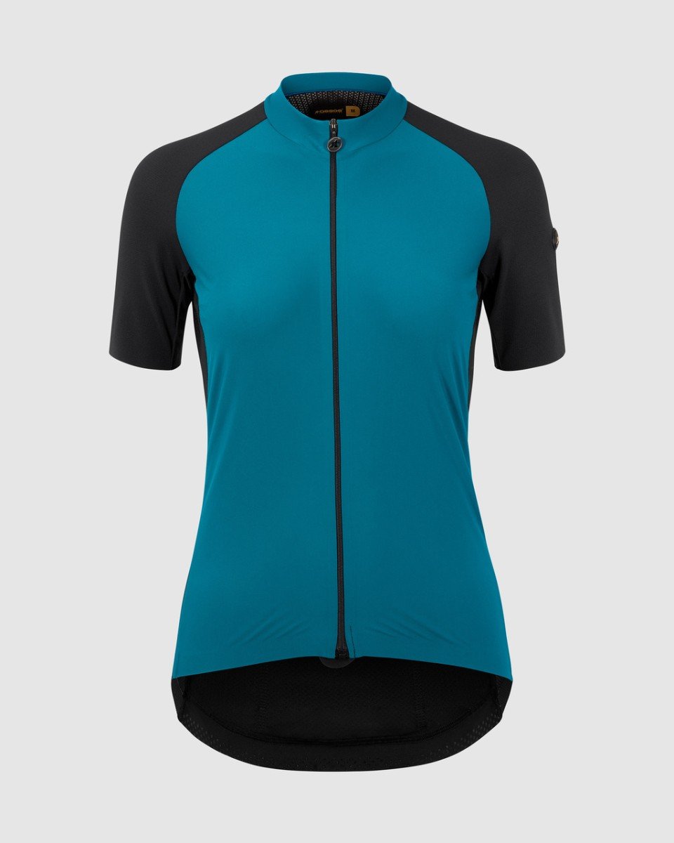 Assos UMA GTV Jerseys C2 Bluish Green - Afbeelding 4