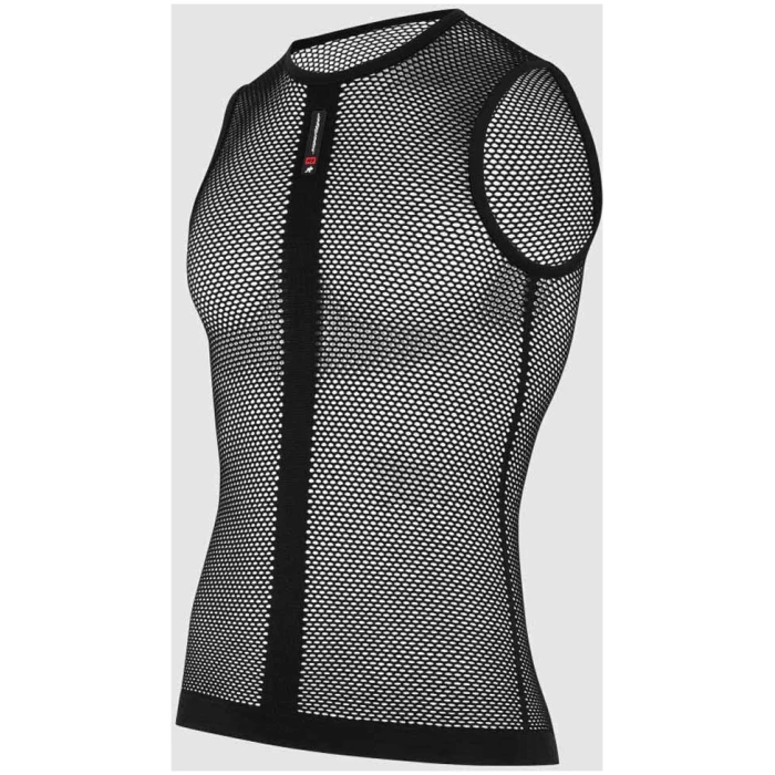 Assos No Sleeve Skin Layer Superleger size 2 XL/XLG Black Series - Afbeelding 4