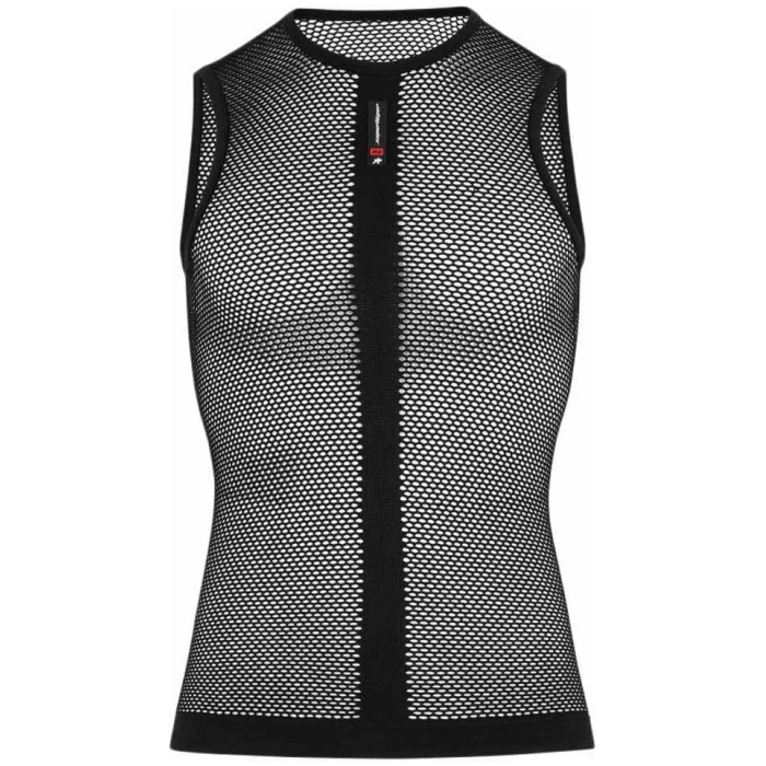 Assos No Sleeve Skin Layer Superleger size 2 XL/XLG Black Series - Afbeelding 3