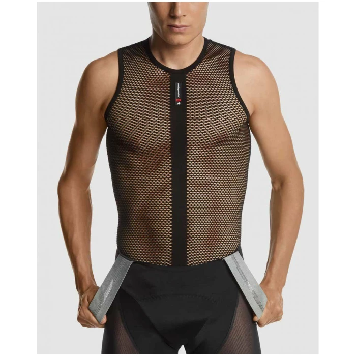 Assos No Sleeve Skin Layer Superleger size 2 XL/XLG Black Series - Afbeelding 2