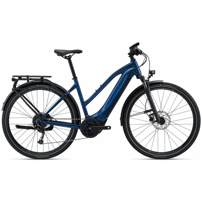 Giant Explore E+2 Dash Stagger Metallic Navy Dames 2022 - Afbeelding 3