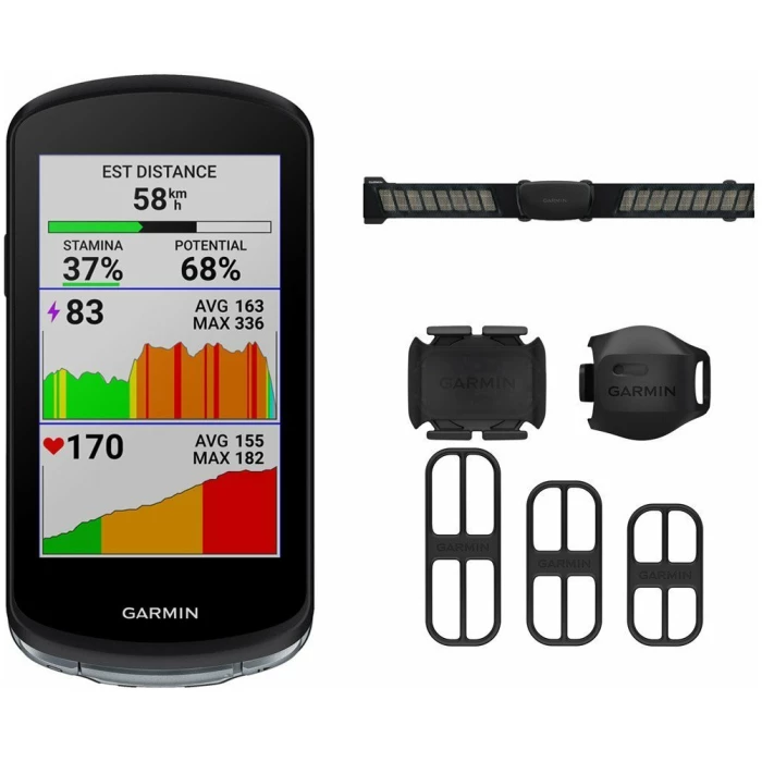 Garmin Edge 1040 Performance Bundel GPS EU Zwart