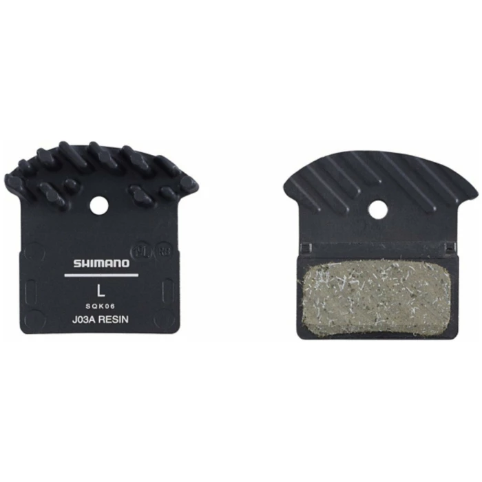 Shimano REMBLOK SET DISC J03A RESIN MET VIN - Afbeelding 2