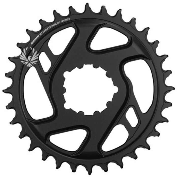 Sram KETT BLAD 32 XSYNC 12V DM BST CF ALM 3MM ZW Zwart