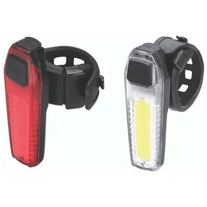 BBB BLS-83 Verlichtingsset SignalCombo Zwart