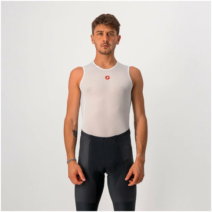 Castelli Pro Issue Sleeveless-White