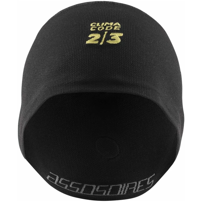 Assos Cap spring fall mt II Black Series