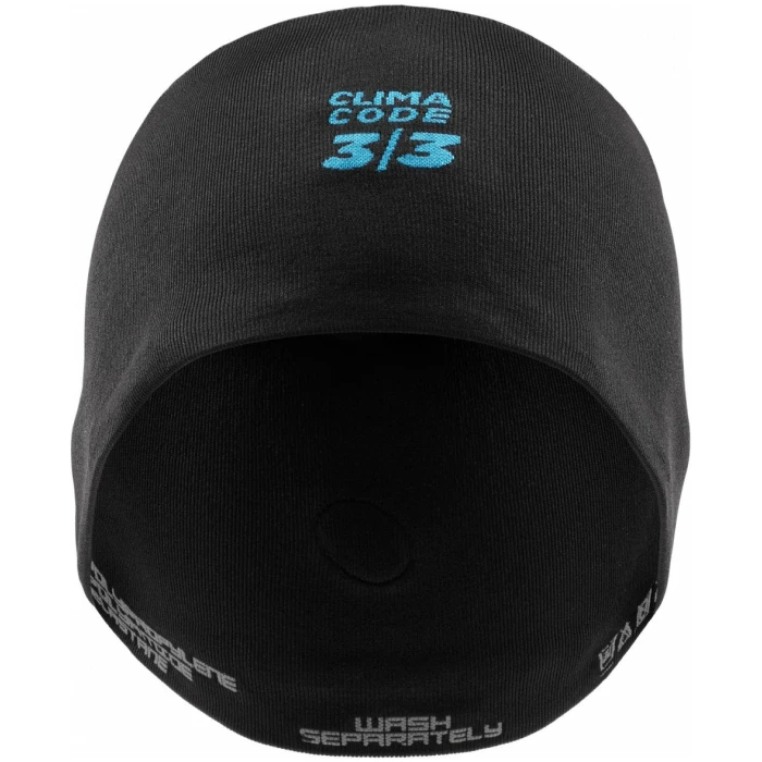 Assos Cap winter mt II Black Series