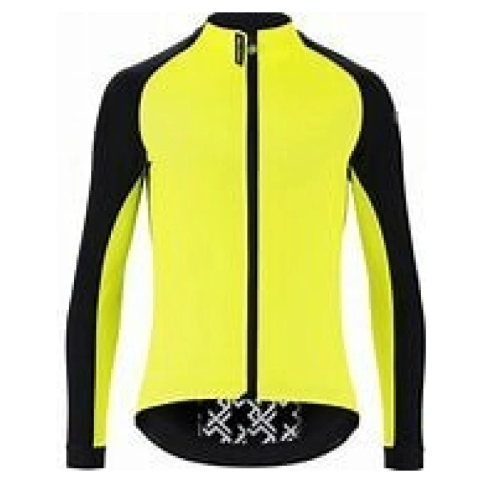 Assos MILLE GT Winter Jacket EVO mt.L Fluo Geel
