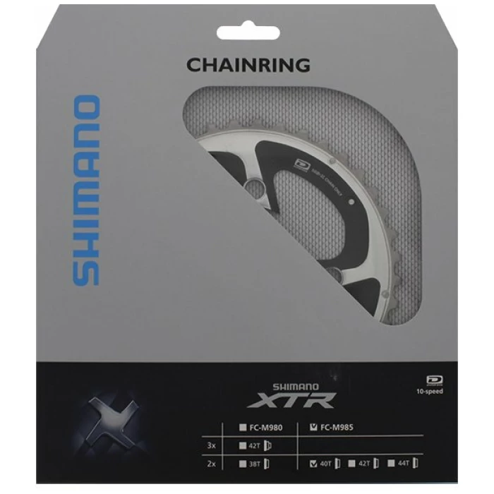 Shimano Kettingblad 40T-AG XTR FC-M985 SILVER