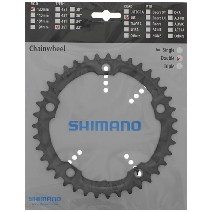 Shimano Kettingblad 39T 105 FC-5700 Zilver