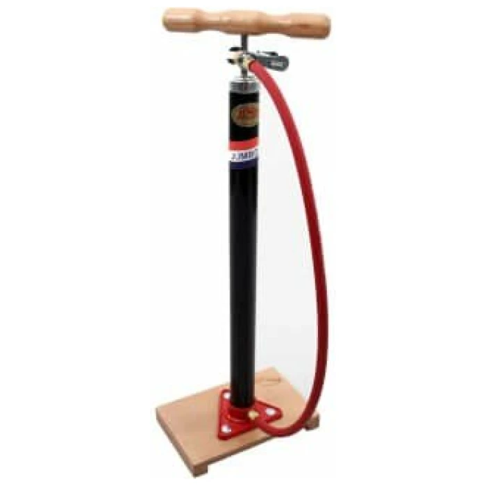 Jumbo POMP VOET M/PLANK+SLANG ZWART - Afbeelding 2