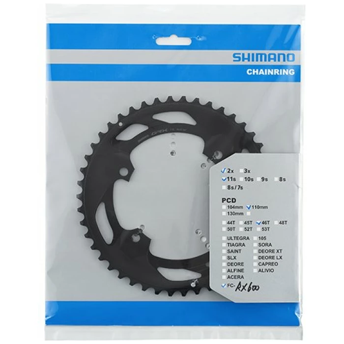Shimano Kettingblad 46T GRX Y0K698010 11SP