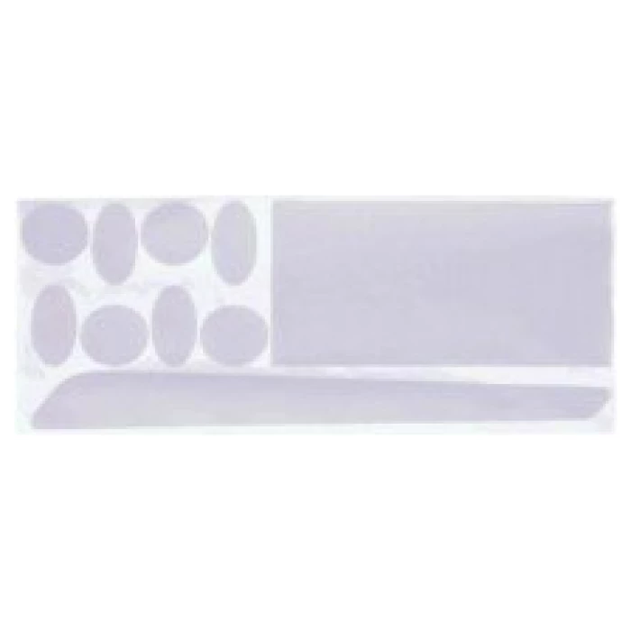 BBB BBP-57 Frameprotectors ClearSkin Set Transparant