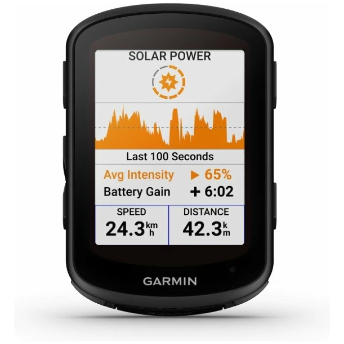 Garmin Edge 840 Solar EU Zwart