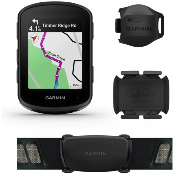 Garmin Edge 540 sensor bundel eu central-west Zwart