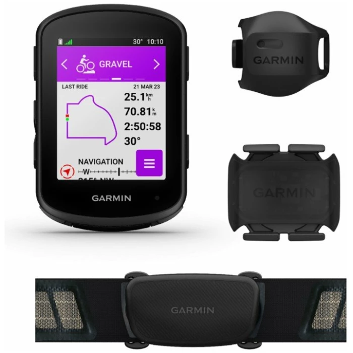 Garmin Edge 840 Sensor Bundle Zwart