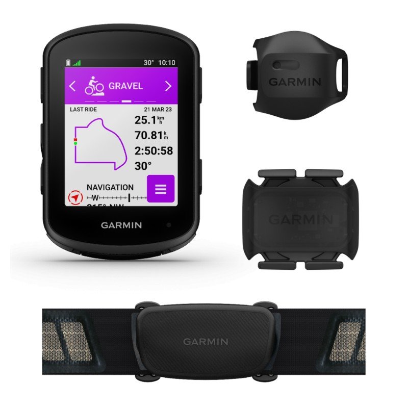 【シン】GARMIN EDGE 840 BUNDLE Edge 840 Bundle - Cycling computer | Sports & Fitness